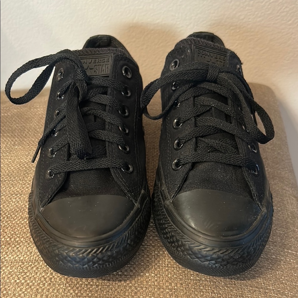 Converse All Star Womens Black Sneakers